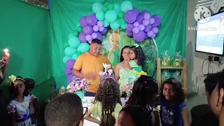 NIVERSÁRIO DE JAMILLY 🥳❤️ | Elisangela