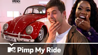 This Classic Beetle Gets A Modern Facelift | Pimp My Ride, in partnership with eBay | Ep 3 | #ad