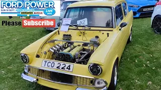 Ford Anglia Custom Collection Ford Power Live 2022 Brands Hatch