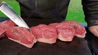 MUSS DAS SEIN??? STEAKS AUS AFRIKA  --- Klaus grillt