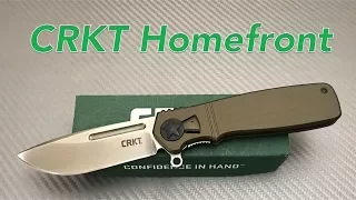 CRKT Homefront Liner Lock Knife K270GKP