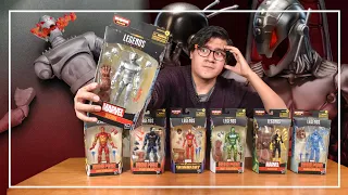 Abriendo Figuras Marvel Legends ¿Se Volverá a Romper Ultron? 😱🔥 | El Tio pixel