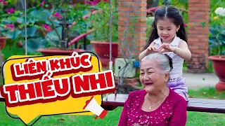 Liên Khúc Nhạc Thiếu Nhi Bà Ơi Bà Cháu Yêu Bà 🍓 Nhạc Thiếu Nhi Sôi Động 🍓 Nhacpro Kids 🍓 Mầm Chồi Lá