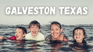 A BEACH DAY Galveston Texas, USA | Night Swim in the Gulf of Mexico #summer