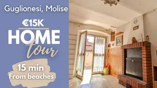 AT €15K This HOME in ITALY is a STEAL! TOUR WITH ME THIS FANTASTIC PROPERTY in ITALIAN VILLAGE