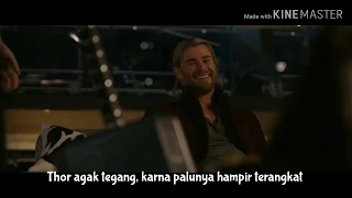 [Film] Captain Amerika Bisa Mengangkat Palu Thor di Film Avenger of Ultron (Spoiler Avenger Endgame)