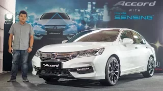 加入Honda Sensing的Honda Accord 2.4 VTi-L Advance初步介绍，售价17万令吉。