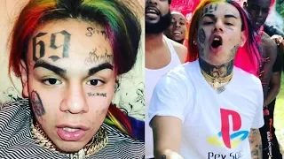 Tekashi 6ix9ine Reacts To Minnesota Situation and Says He'll Never Get Touched