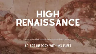 AP Art History - High Renaissance