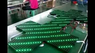 LED Cross Module Pitch 20mm SH-100