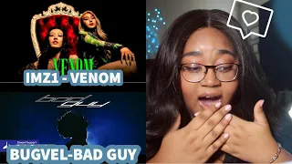 BUGVEL BAD GUY & IMZ1 VENOM REACTION