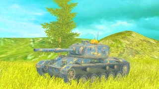 Vickers Light 105 Good  Comeback ● World of Tanks Blitz