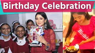 Shivangi Joshi का Ngo Kids के साथ Birthday Celebration Full Video । Boldsky