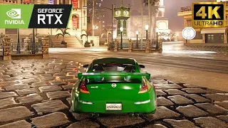 NFS Underground 2 Looks AMAZING With Ray Tracing RTX 4090 Gameplay [4k60fps HDR]