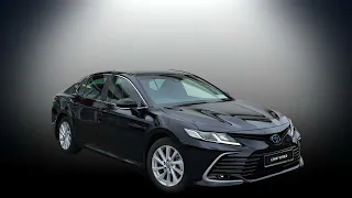 NEW. 2023. TOYOTA - CAMRY - SOL - ATTITUDE BLACK. HUGH BOGGAN MOTORS WEXFORD.