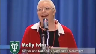 Molly Ivins - 3 Minute Civics Lesson (Painless)