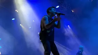 Simple Plan - Welcome to My Life - live Perth, Australia Metro City 7th April 2024