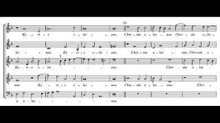 Byrd: Mass for 5 voices - Kyrie - Tallis Scholars