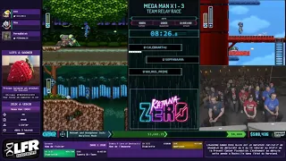 Mega Man X 1 - 3 team relay race en 1:52:42 (Any%) [AGDQ19]