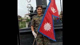 Rastriya Sewa Dal (National Cadet Corps) NCC song, Nepal