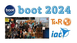 boot Düsseldorf 2024 mit dem i.a.c. & Tu.R