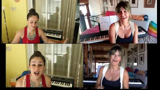 Ebony and Ivory, cover (Paul McCartney & Stevie Wonder)  ReGuSkA & Noelia Álvarez