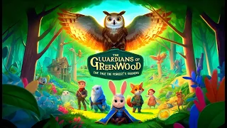 Guardians of Greenwood: The Tale of the Forest's Keepers | Kids Stories in English