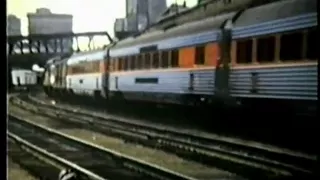 New Haven Railroad 16MM (Silent) Movies