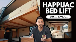 Happijac Bed Lift - Full INSTALLATION TUTORIAL