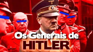 Quem foram os GENERAIS DE HITLER - Parte 4