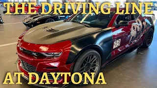 How to drive Daytona International Speedway in a Chevy Camaro SS 1LE