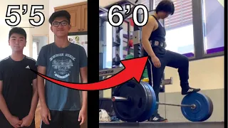 GET YOUR SECOND GROWTH SPURT AFTER 19 *HERE IS HOW HE DID IT*