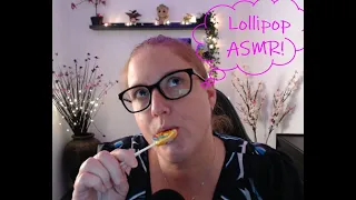 ASMR - Lollipop licks 😋 - Mouth Sounds