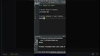 Very Useful Strings Slicing in Python. Python Tips ans Tricks