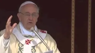 Papa Francisco Homilía Séptimo Domingo Pascua. Fiesta Ascensión
