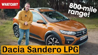 NEW Dacia Sandero Stepway review – and why the Bi-Fuel LPG model makes sense | What Car?