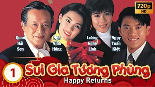Sui Gia Tương Phùng (Happy Returns) 1/20 | Lương Nghệ Linh, Ngụy Tuấn Kiệt | TVB 1993