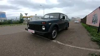 1999 LADA 4x4 Нива Тест-Драйв.