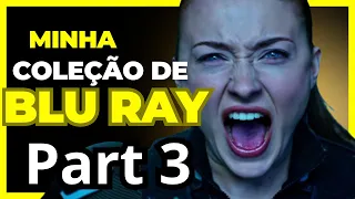 Minha Coleção de Blu Ray Part 03   (  + 35 Filmes ) #bluray #moviecollections #collection