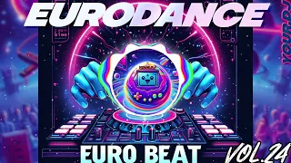 Eurobeat Euphoria  Unleashing the Dancefloor Magic  Volume 24 by yourDJ Visualized