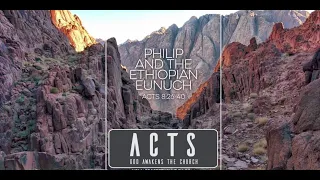 Daily Devotional - Acts 8:26-40 (Tuesday, April 27, 2021)