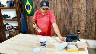 Não Faça Acabamento em Madeira Antes de Ver Essa Dica/Perfect Wood Finish