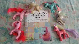 A look at the MLP G2 collector's inventory guide!