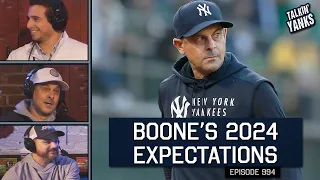 Aaron Boone Reveals His Ideal 2024 Yankees Lineup | 994