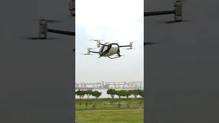 XPeng X2 flying car: Steady flight test