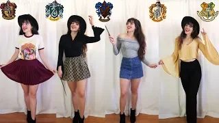 Hogwarts Lookbook // Harry Potter Outfits ⚡