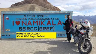 Ladakh Odyssey 2022 Trailer | Mumbai to Ladakh | Interceptor 650 | Solo Ride