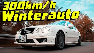 DEKADENZ: E63 AMG als Winterauto?!😳