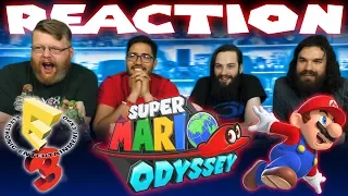 Super Mario Odyssey E3 2017 Trailer REACTION!!