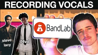 How To Record Indie Vocals! [BandLab IOS]